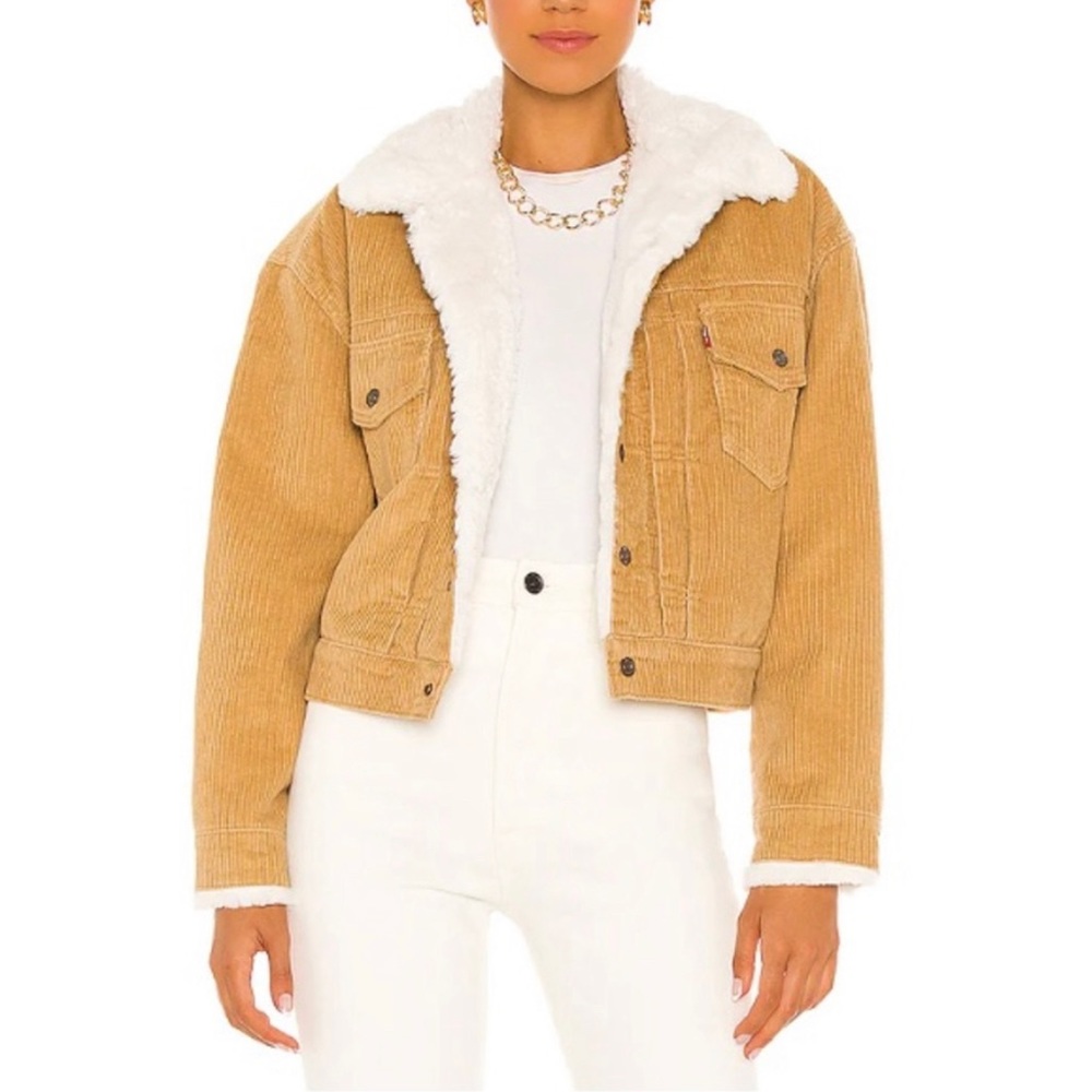 Levi´s® New Heritage Cord Trucker Jacket